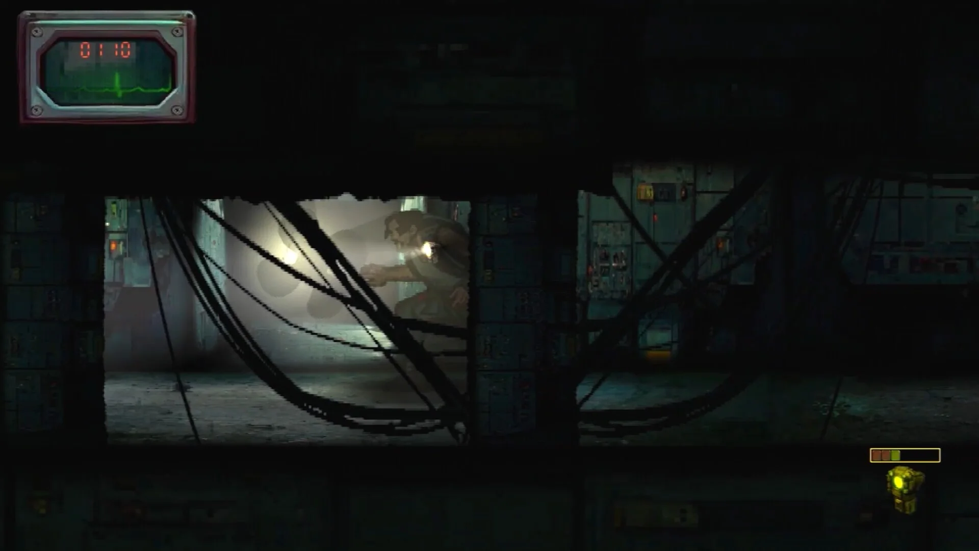 Escape from CALYPSO, кадр 9